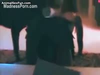 [ Beastiality Sex ] Emma is fond of getting team-fucked by animals